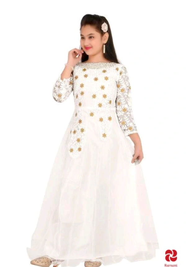 Stylish Girls Ethnic Gowns - 7 to 15 Years